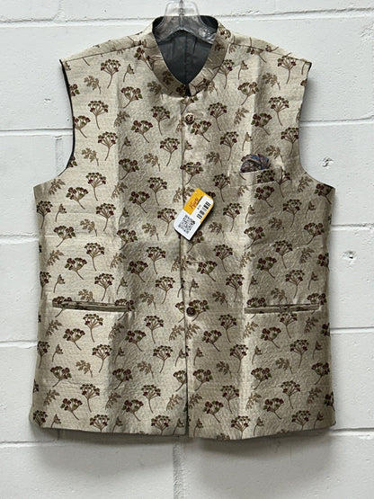 Silk vests : half jacket for kurta