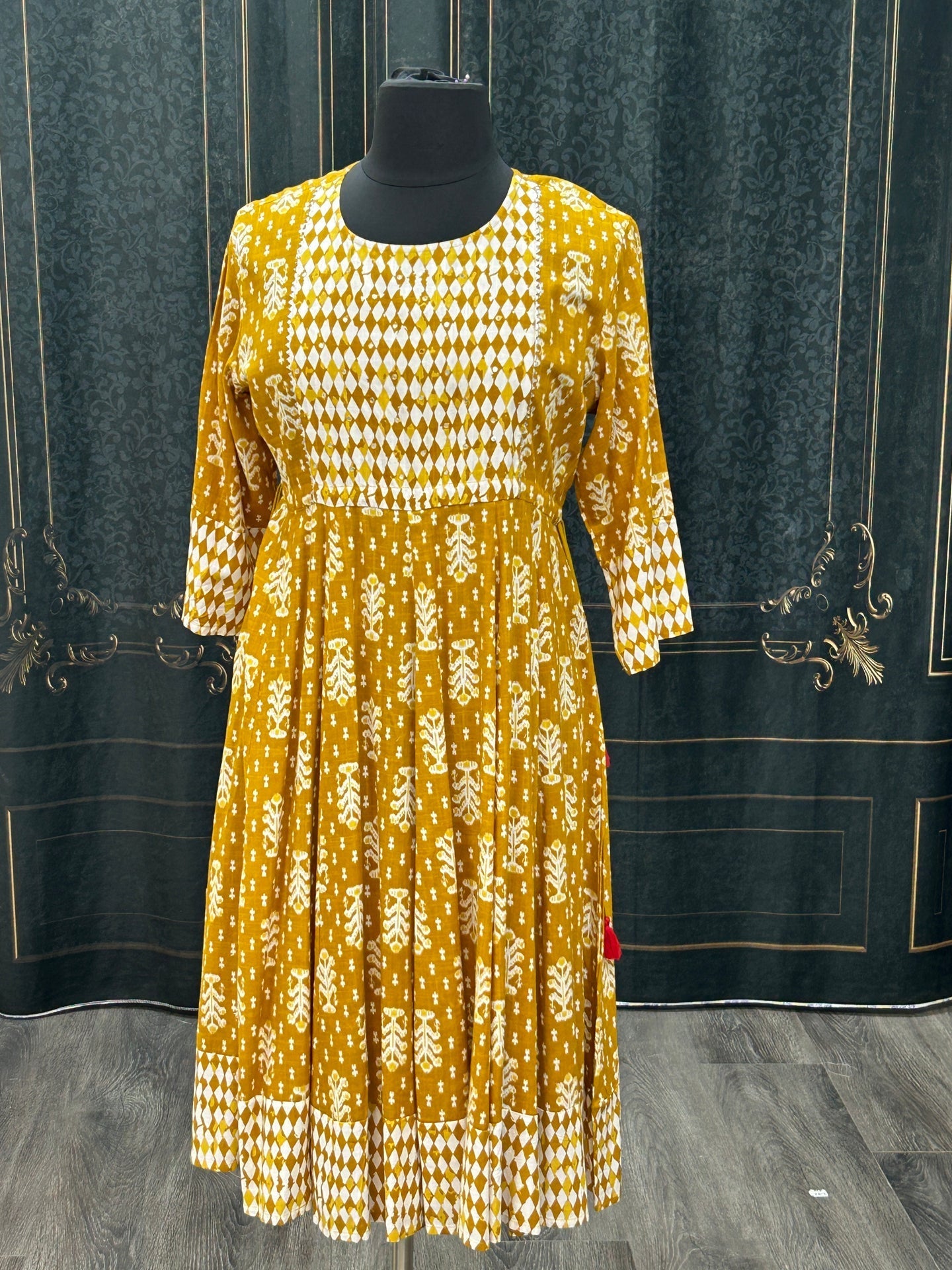 Jaipur cotton Kurti : plus size