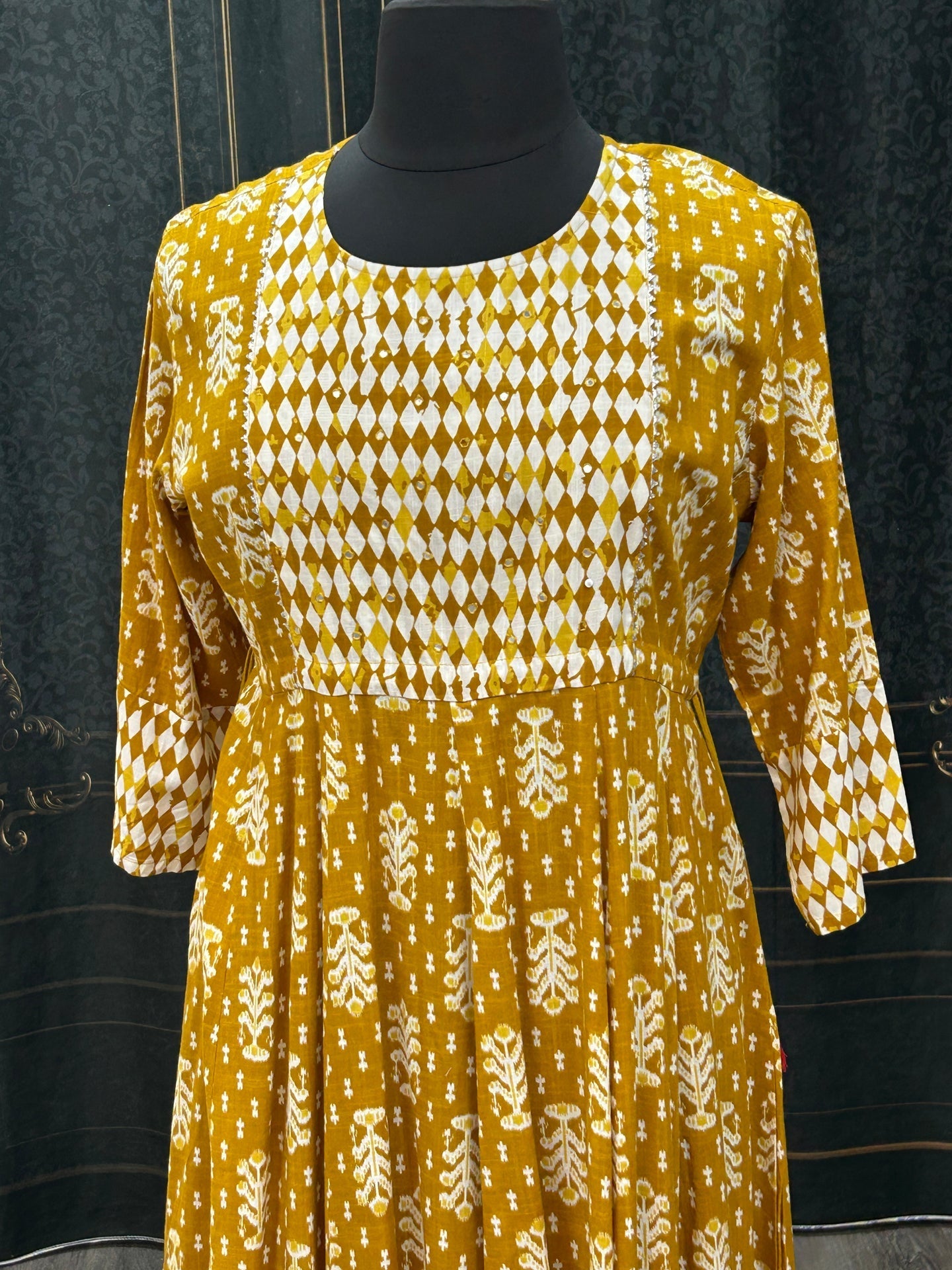 Jaipur cotton Kurti : plus size