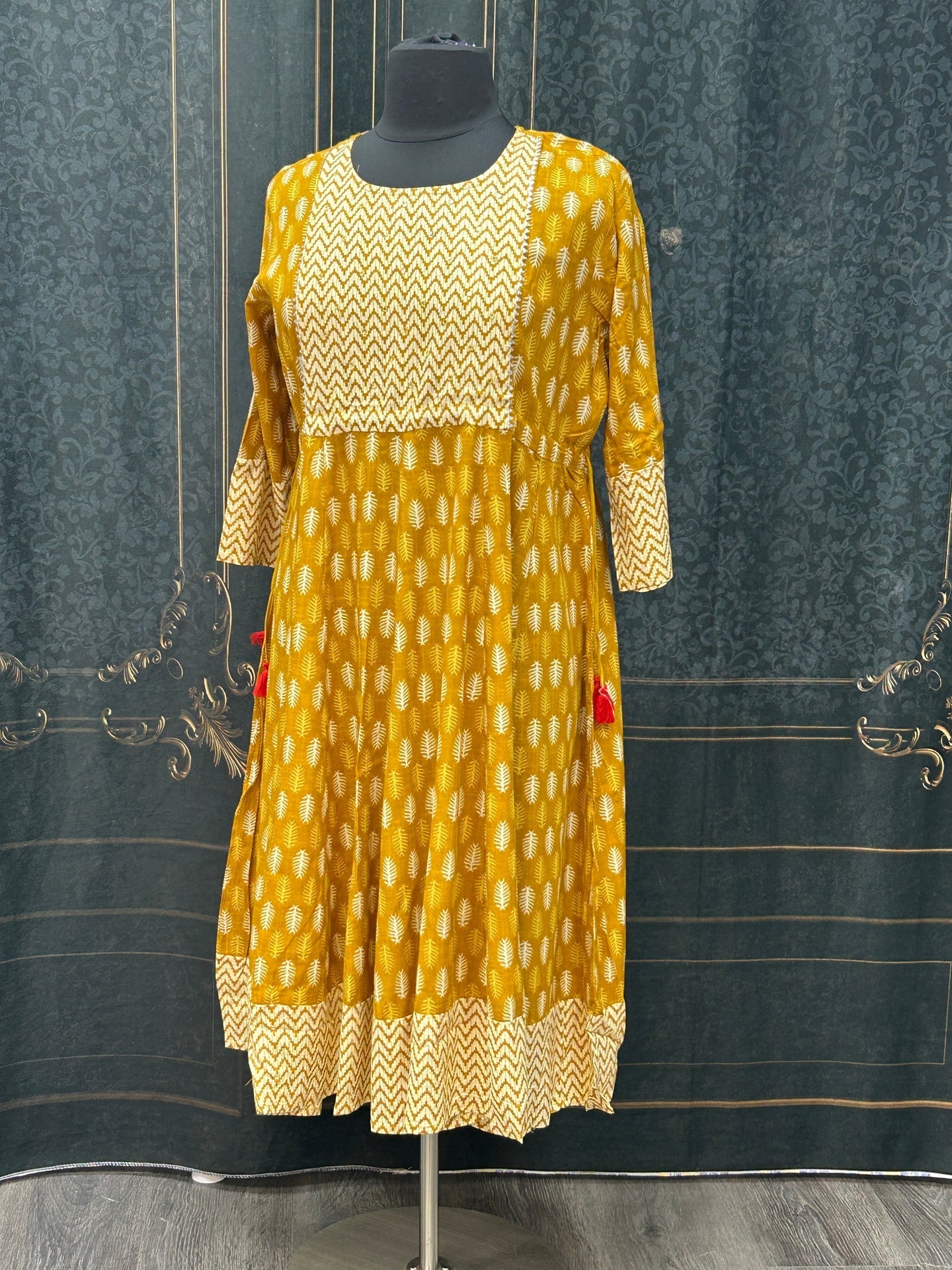 Jaipur cotton Kurti : plus size