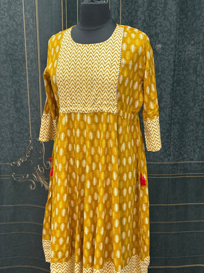 Jaipur cotton Kurti : plus size