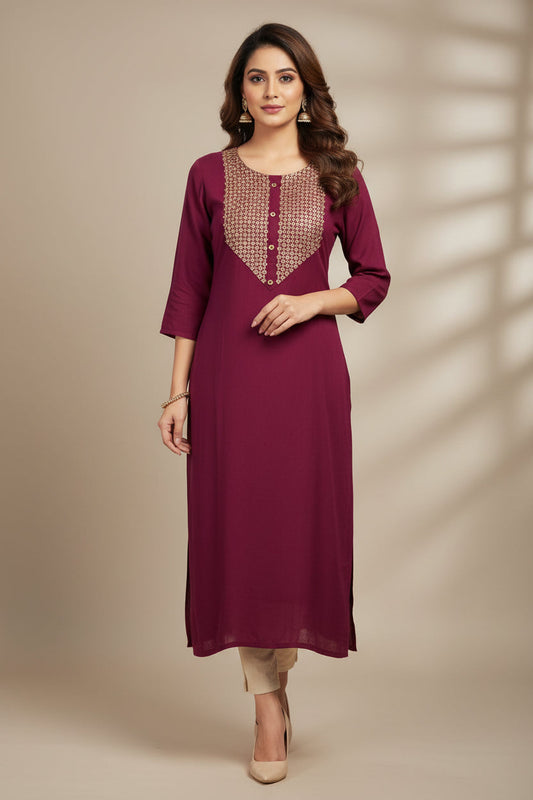 Rayon kurti