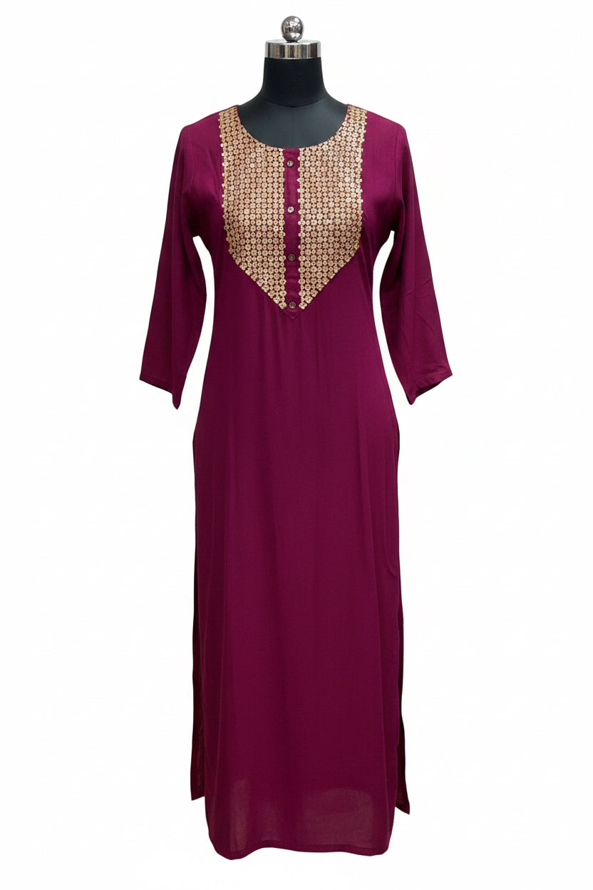Rayon kurti