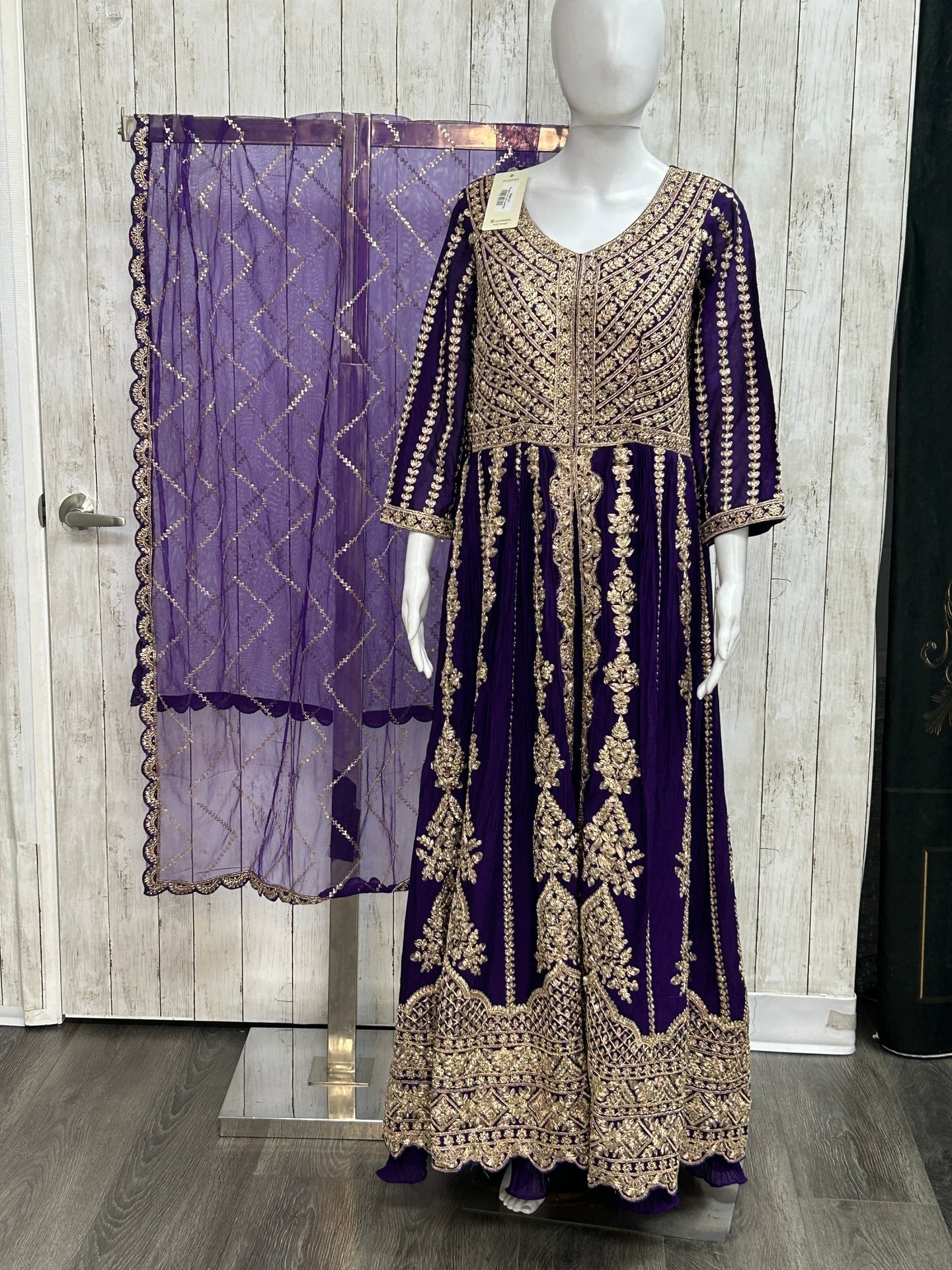Wedding collection: Mirza: heavy party wear Anarkali dresses