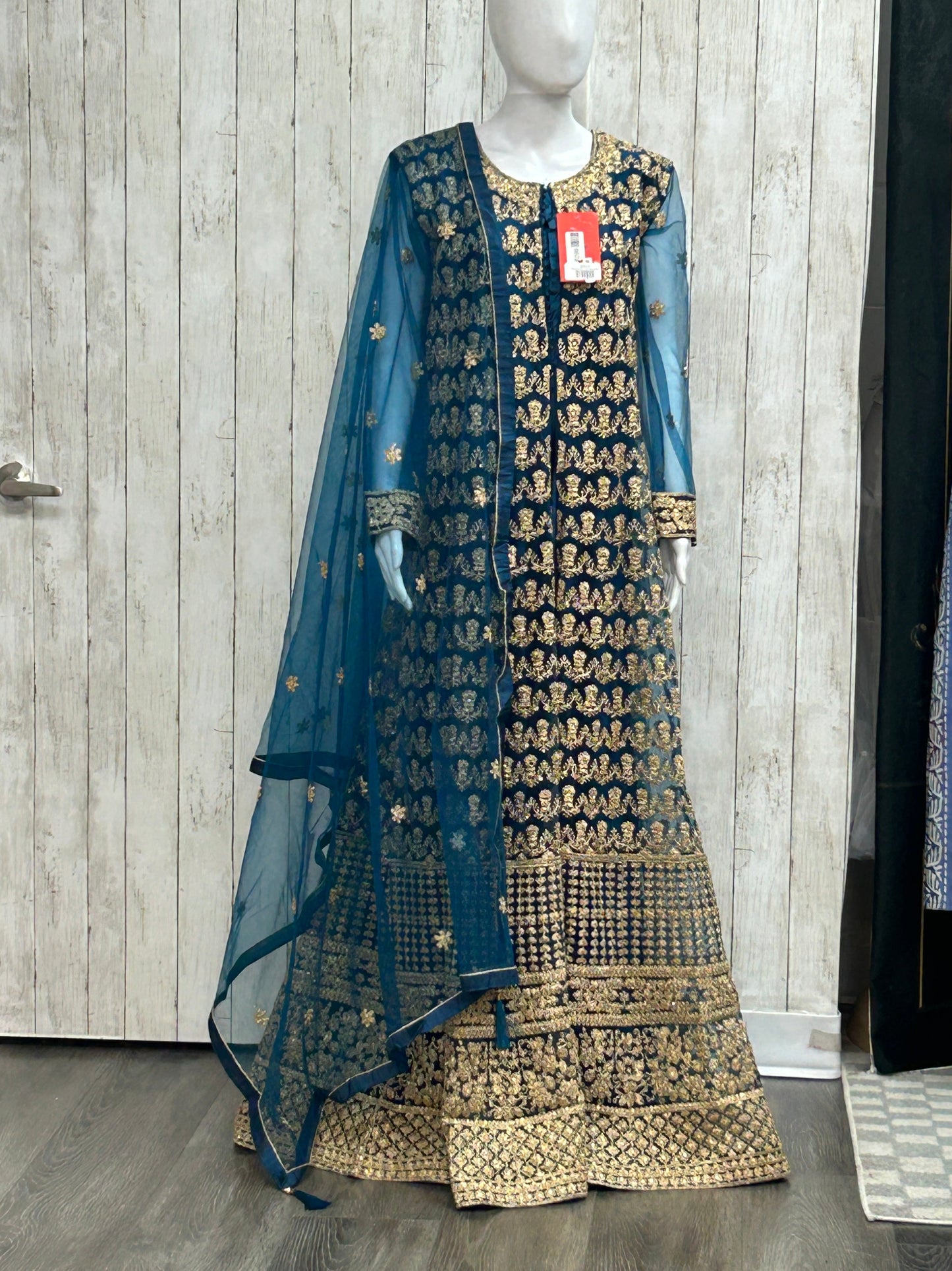 Party wear long gown