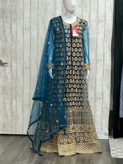 Party wear long gown