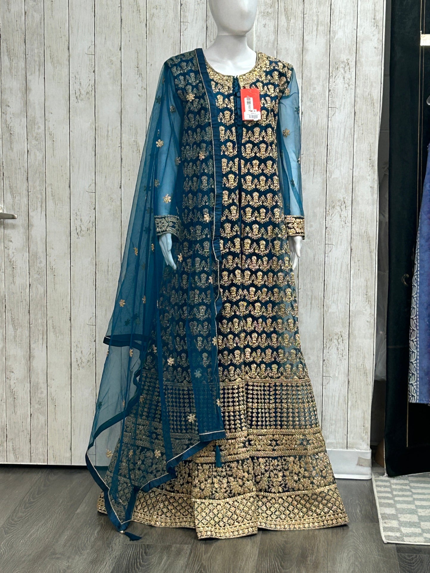 Party wear long gown