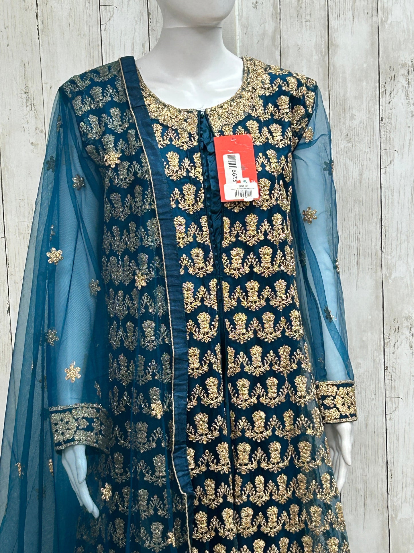 Party wear long gown