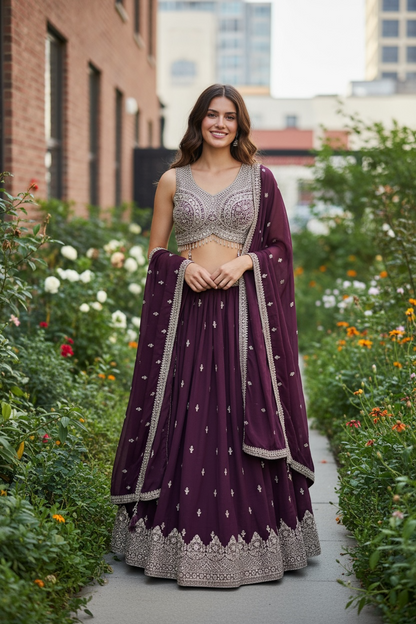 Party wear lehenga Choli set