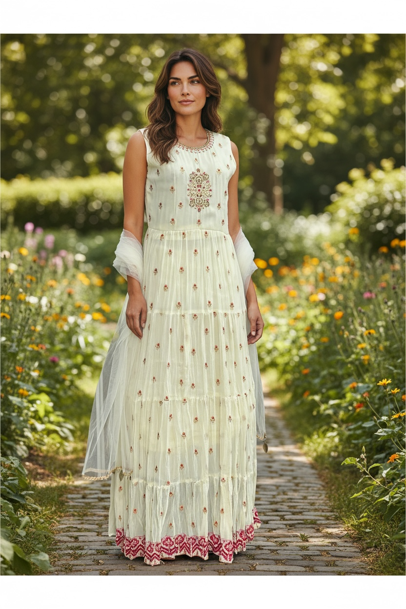 Party wear long kurti