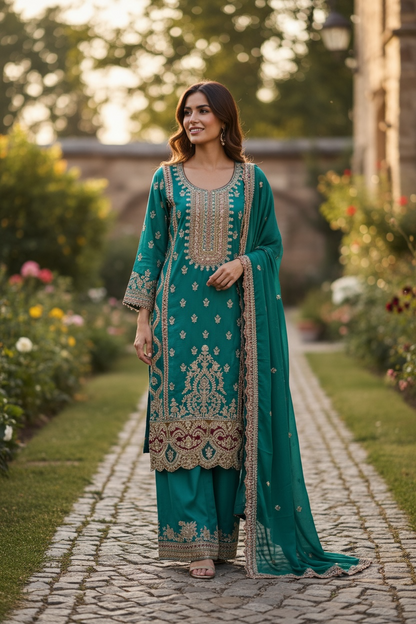 Party wear sharara set