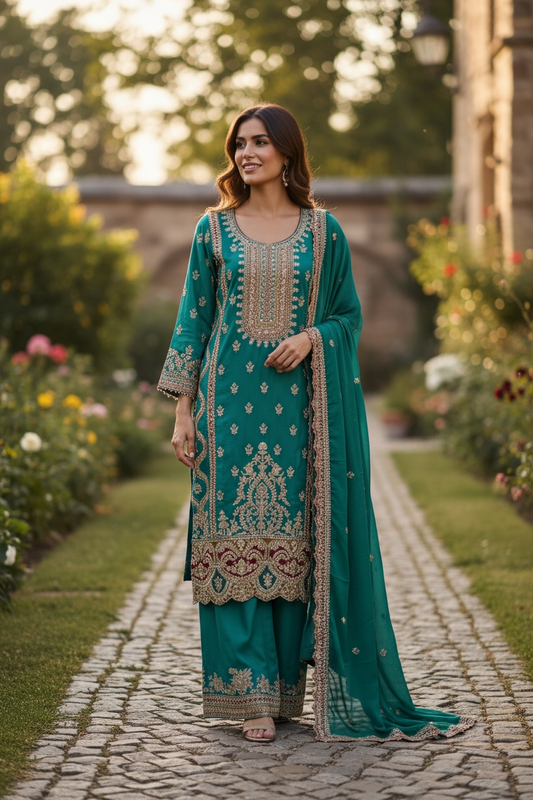 Party wear sharara set