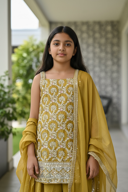 Kids Sharara suit