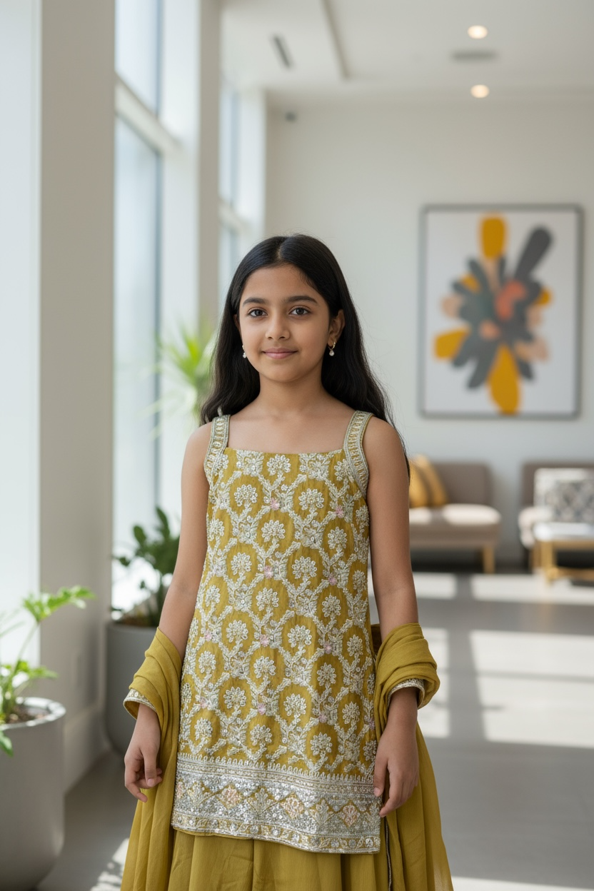Kids Sharara suit
