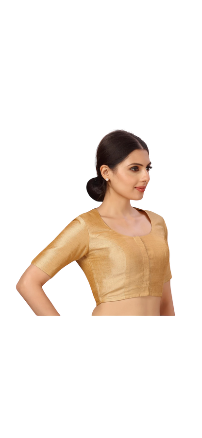 Antique gold blouse