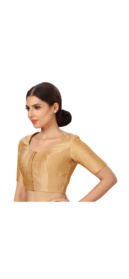 Antique gold blouse