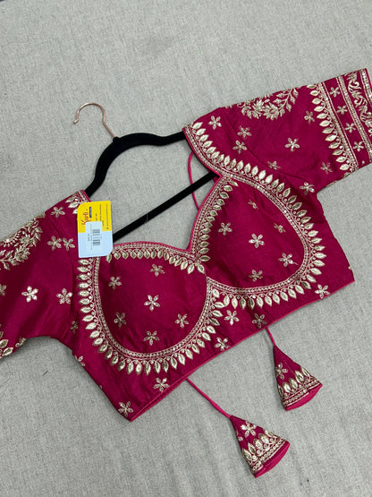 Madhubala : readymade blouse