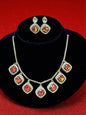 Fire stone necklace