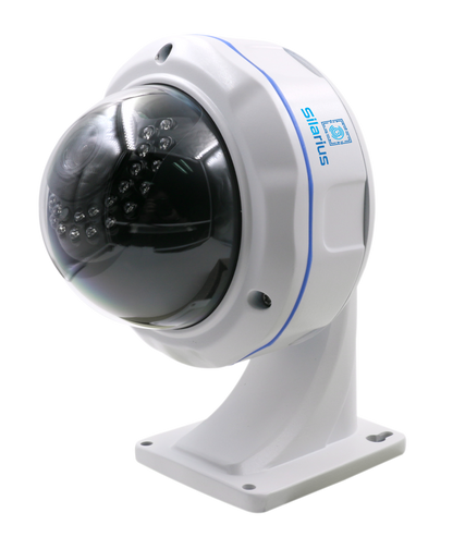 Silarius SIL-VD8MPAI 8MP Dome Camera 2.8-12mm Manual Zoom Lens AI + Bracket