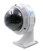 Silarius SIL-VD8MPAI 8MP Dome Camera 2.8-12mm Manual Zoom Lens AI + Bracket