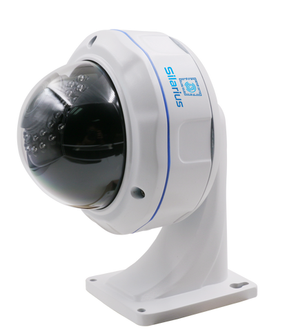 Silarius SIL-VD8MPAI 8MP Dome Camera 2.8-12mm Manual Zoom Lens AI + Bracket