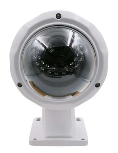 Silarius SIL-VD8MPAI 8MP Dome Camera 2.8-12mm Manual Zoom Lens AI + Bracket