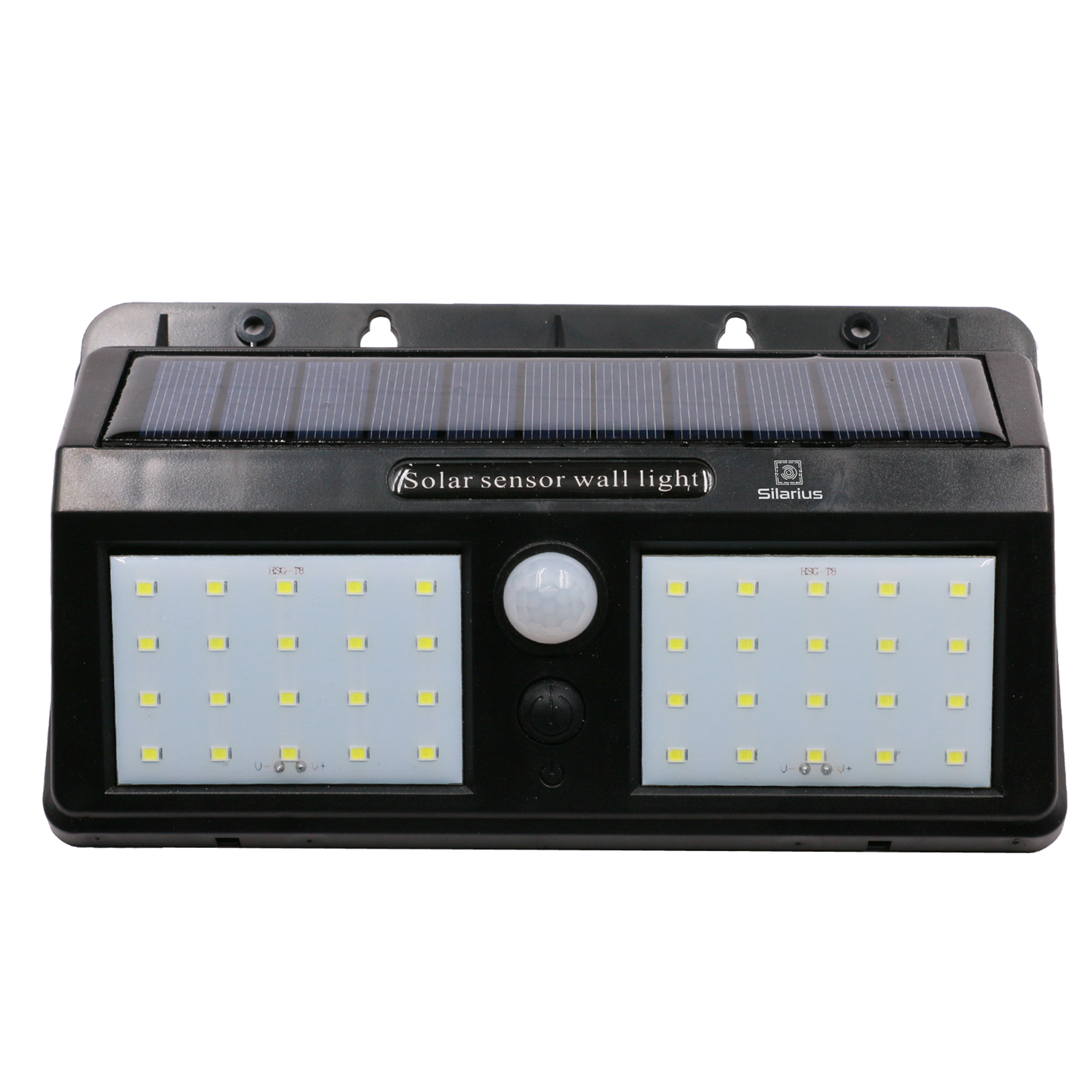 Silarius SIL-SOLARMOTION9 IP65 Solar PIR Motion detect light w/ Solar panel: 9V 1.3W