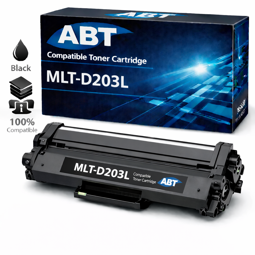 Compatible MLT-D203L High Yield Black Toner Cartridge for Samsung ProXpress M3320, M3820 & M4070 Series