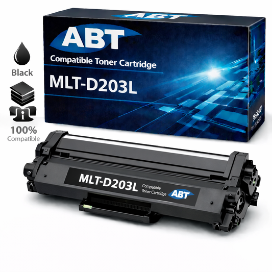 Compatible MLT-D203L High Yield Black Toner Cartridge for Samsung ProXpress M3320, M3820 & M4070 Series
