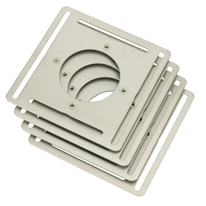 IN STOCK! Nest T4007EF Steel Wall Plate Adapter for Nest E Thermostat (4 pack) NEST-TSTAT-MNT-PLT-E
