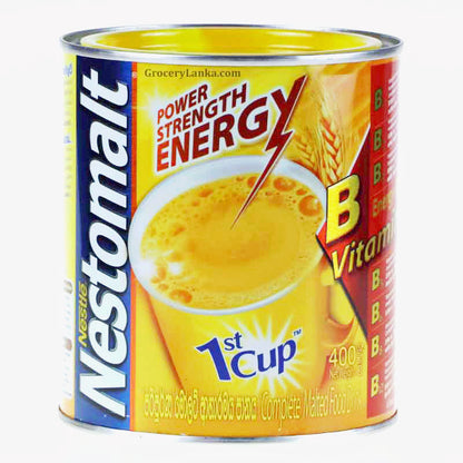 Nestomalt 400g – Energizing Malted Food Drink in Can
