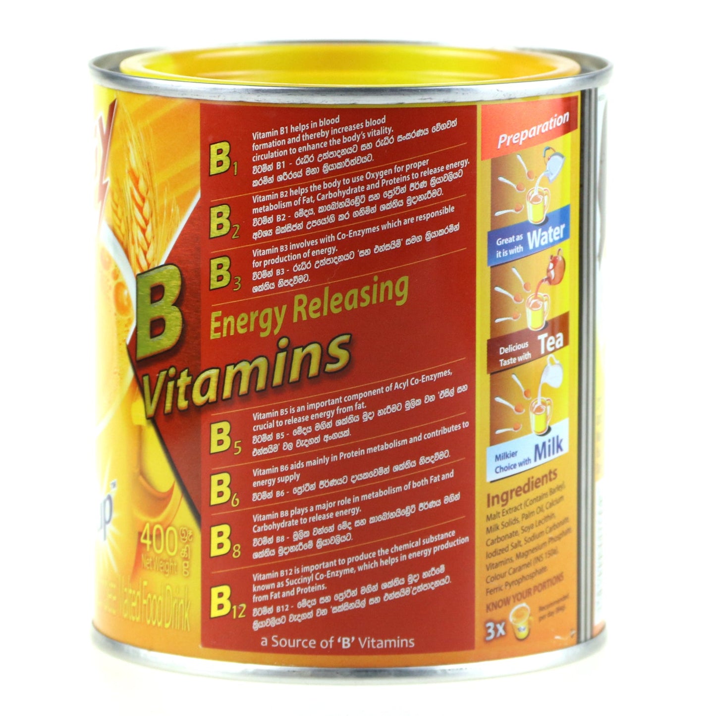 Nestomalt 400g – Energizing Malted Food Drink in Can