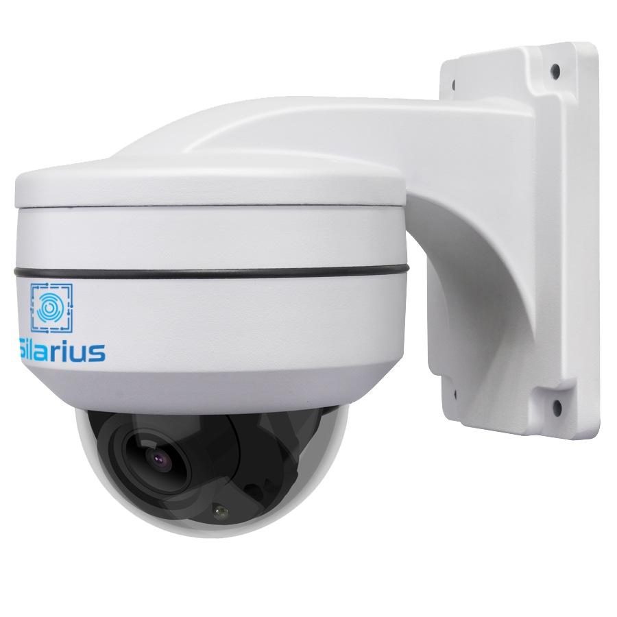 Silarius SIL-DPTZ5MPX4 Dome PTZ 5MP x4 Optical Zoom + Bracket (NDAA Compliant)