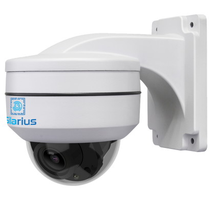 Silarius SIL-DPTZ5MPX4 Dome PTZ 5MP x4 Optical Zoom + Bracket (NDAA Compliant)