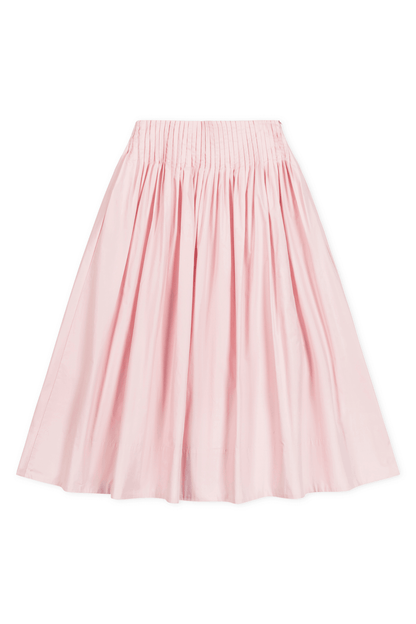 UIARA SKIRT IN BABY PINK