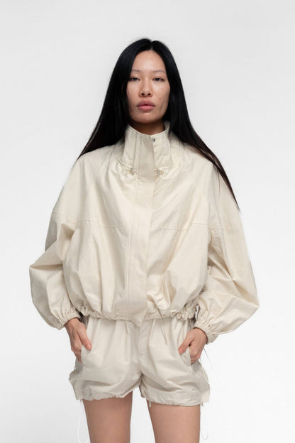 ALMA JACKET IN IVORY