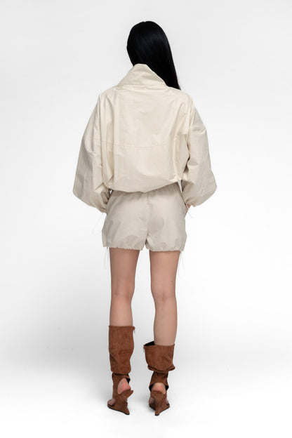 ALMA JACKET IN IVORY