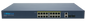 Silarius SIL-A16POE1G150 20 Ports POE+ switch with 16 Gigabit Ports PoE+, 2 Gigabit Uplinks, and 2 SFP Slots Uplink - 150W POE+