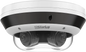 Silarius Pro Series SIL-MSD16MP288 16MP Outdoor Multisensor Network Dome Camera with Four 2.8-8mm Lenses & Night Vision (NDAA Compliant)