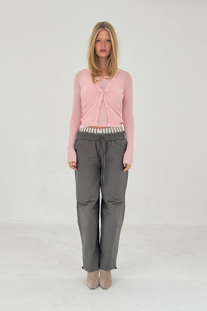 SABLE PANT IN CHARCOAL