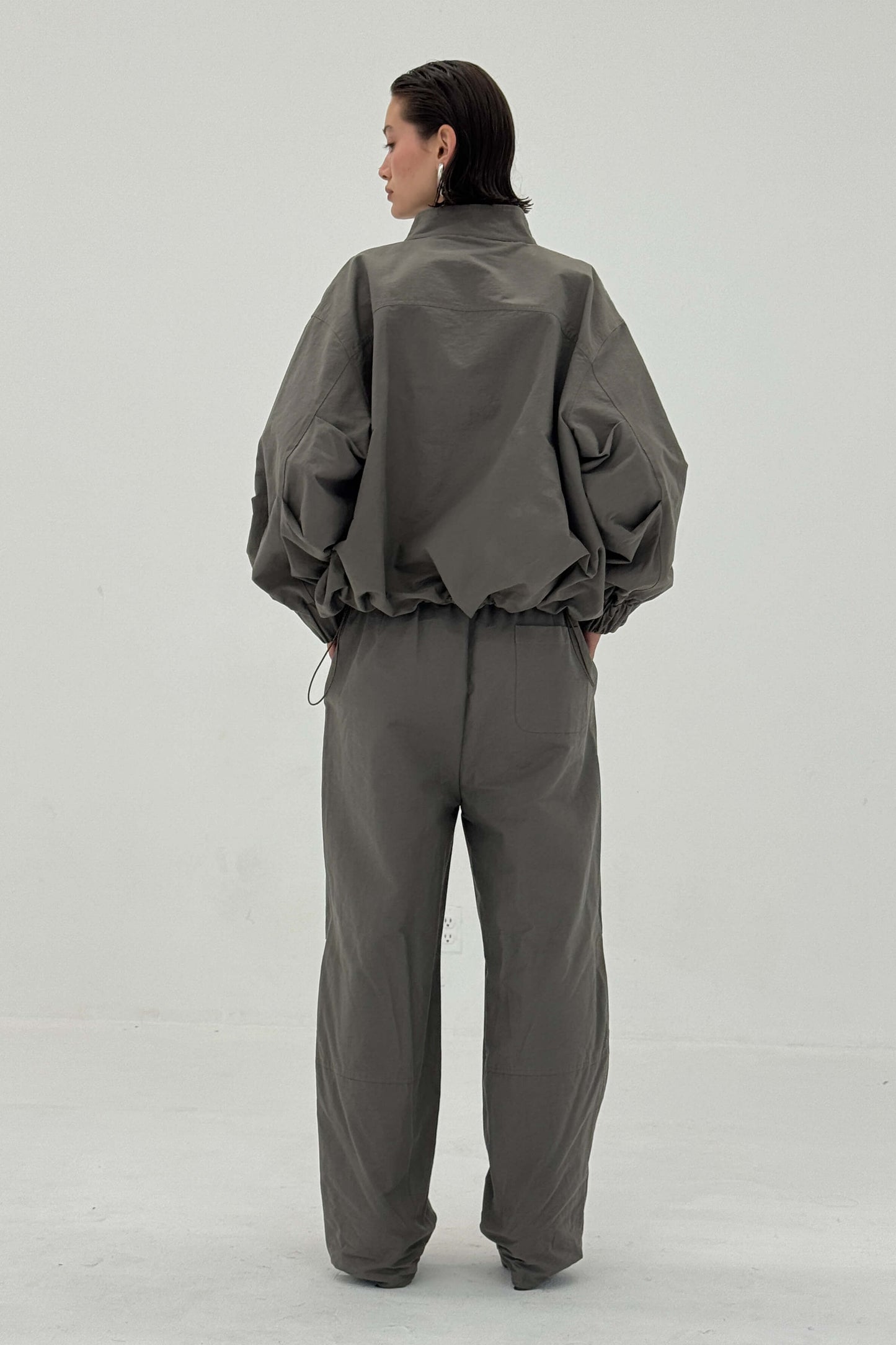 SABLE PANT IN CHARCOAL