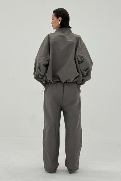 SABLE PANT IN CHARCOAL