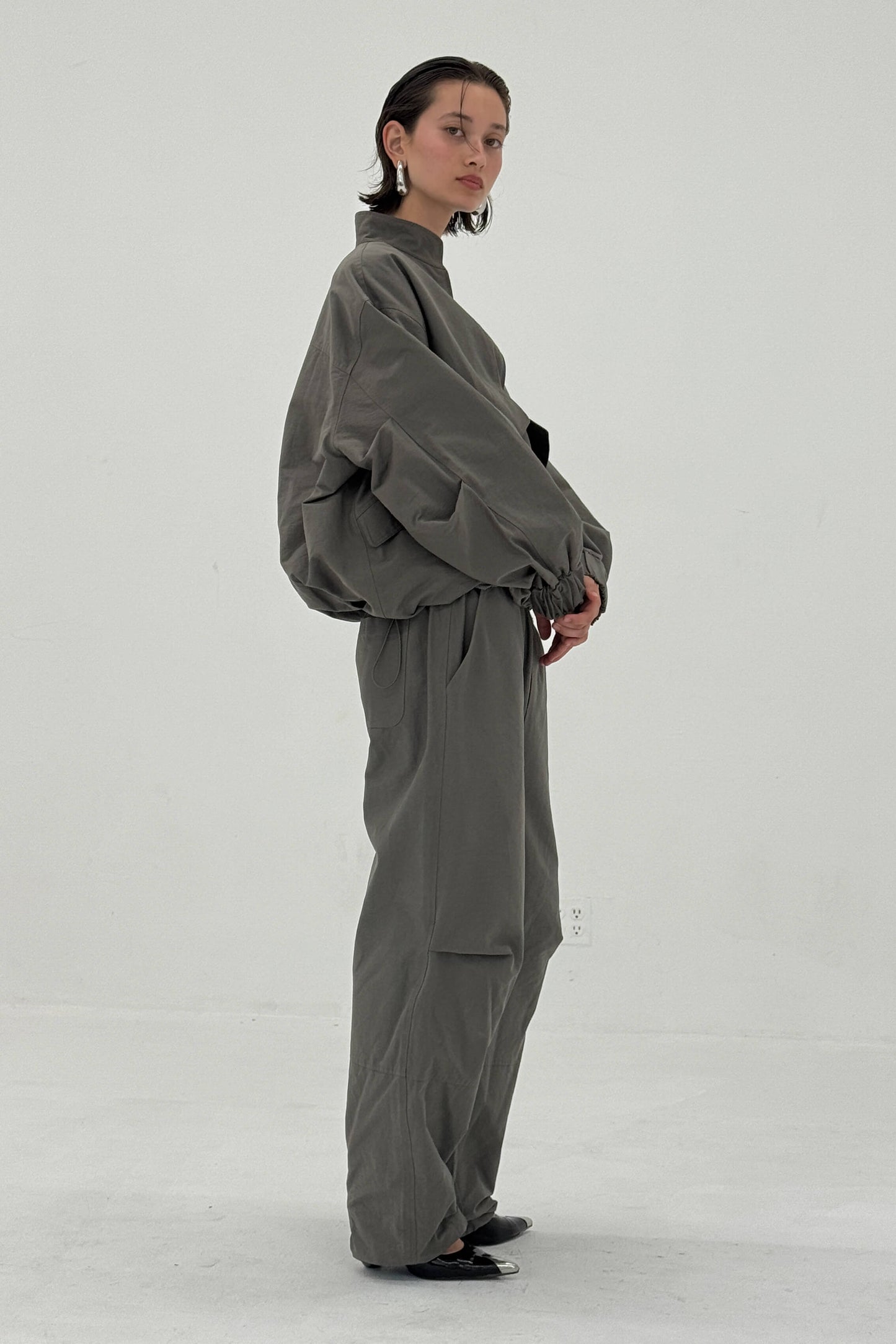 SABLE PANT IN CHARCOAL