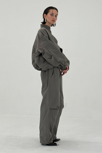 SABLE PANT IN CHARCOAL