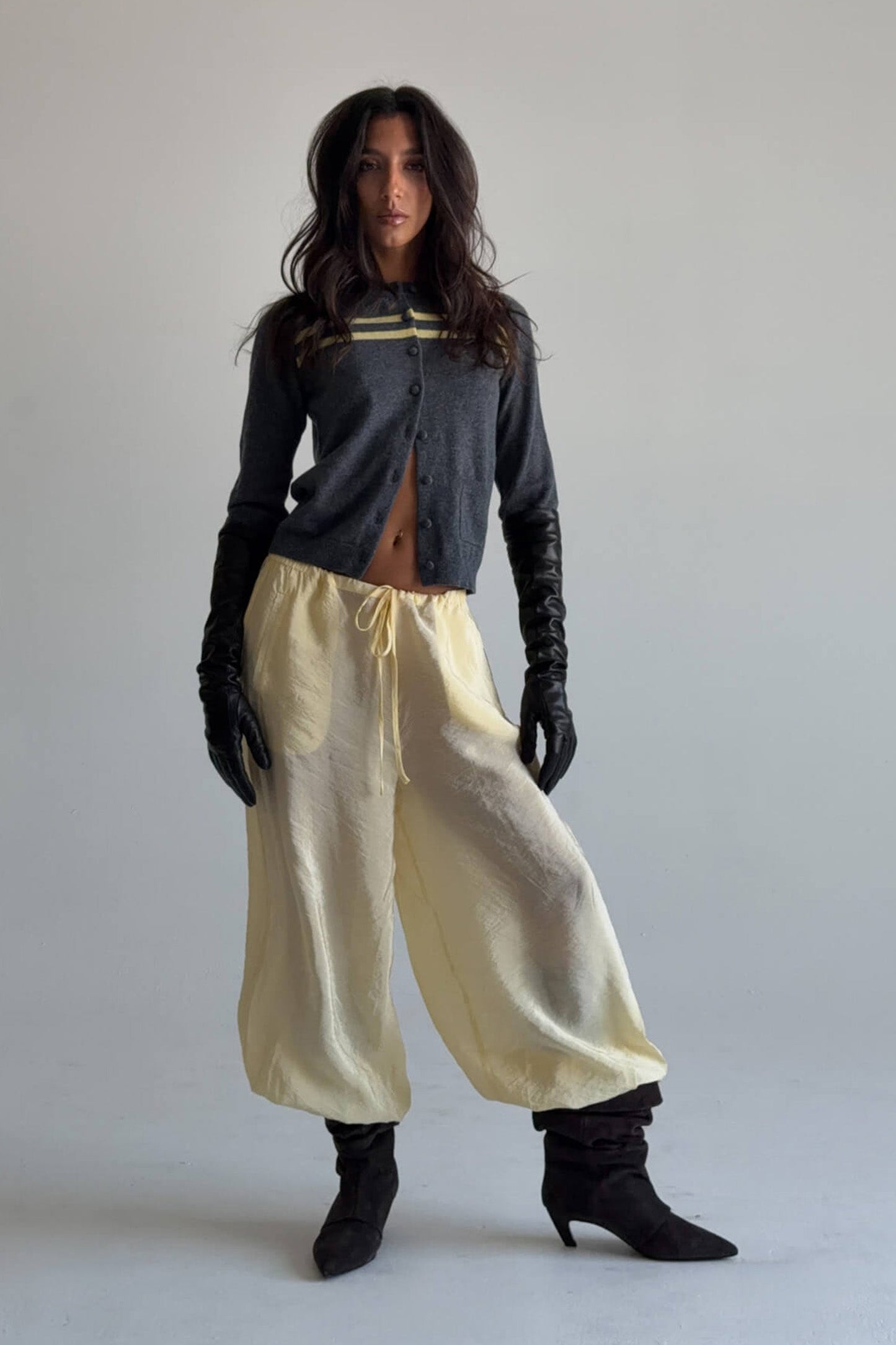ZORA VOILE PANT IN BUTTER