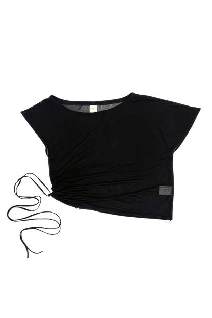 BRISA TOP IN BLACK