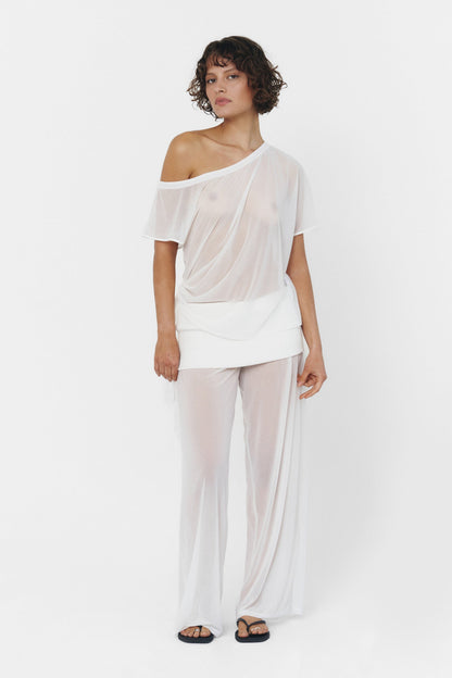 RAEL PANTS IN WHITE