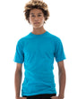 Retro Ring-Spun Crew Neck T-Shirt 2100