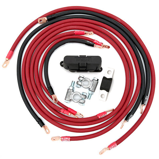 Toyota 4Runner Big 7 Battery Cable Kit (Gen 1 - 1984-1989)
