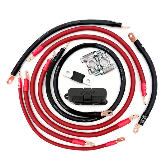 Toyota 4Runner Big 7 Battery Cable Kit (Gen 2 - 1990-1995)